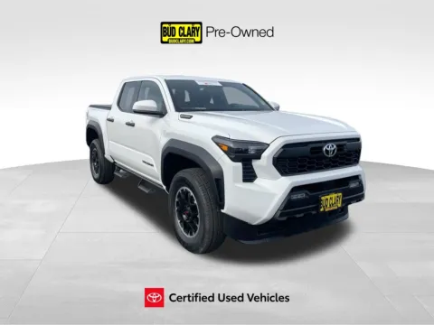 White 2024 Toyota Tacoma Hybrid TRD Off Road for sale in Union Gap, WA