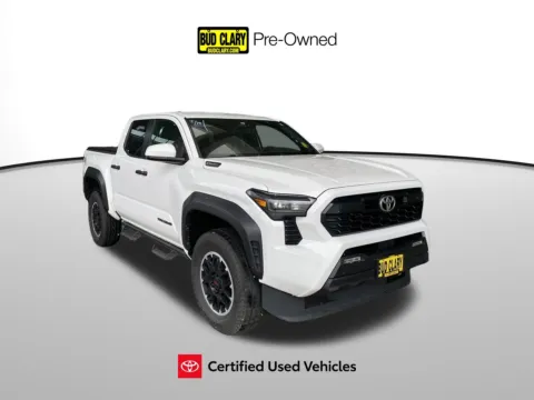 White 2024 Toyota Tacoma Hybrid TRD Off Road for sale in Union Gap, WA