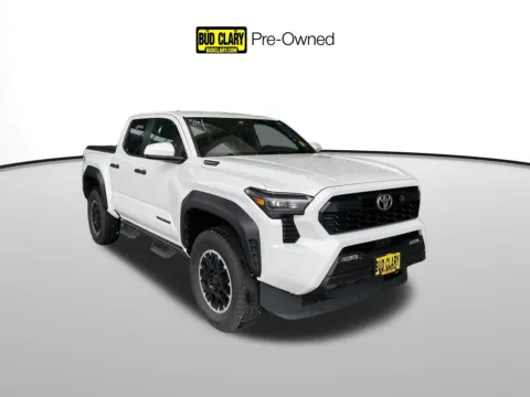 White 2024 Toyota Tacoma Hybrid TRD Off Road for sale in Union Gap, WA