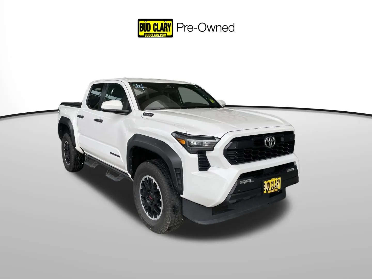 White 2024 Toyota Tacoma Hybrid TRD Off Road for sale in Union Gap, WA