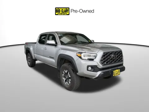 Silver 2023 Toyota Tacoma TRD Off-Road for sale in Union Gap, WA