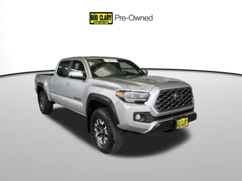 Silver 2023 Toyota Tacoma TRD Off-Road for sale in Union Gap, WA