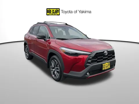 Red 2026 Toyota Corolla Cross XLE for sale in Union Gap, WA