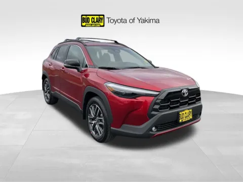 Red 2026 Toyota Corolla Cross XLE for sale in Union Gap, WA