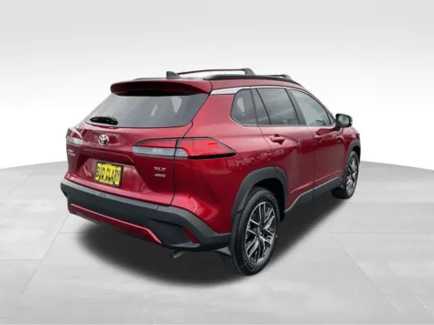 Another view of 2026 Toyota Corolla Cross XLE for sale in Union Gap, WA at Bud Clary Toyota of Yakima