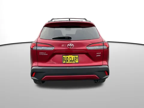 Another view of 2026 Toyota Corolla Cross XLE for sale in Union Gap, WA at Bud Clary Toyota of Yakima