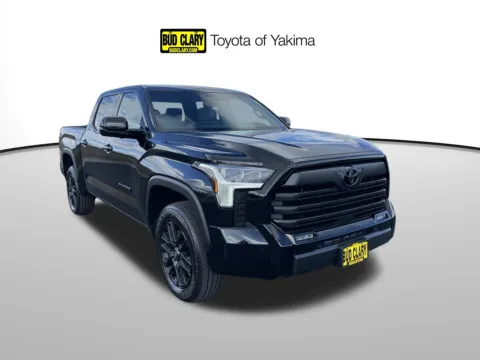 Black 2026 Toyota Tundra Limited for sale in Union Gap, WA