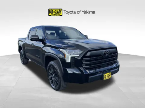 Black 2026 Toyota Tundra Limited for sale in Union Gap, WA