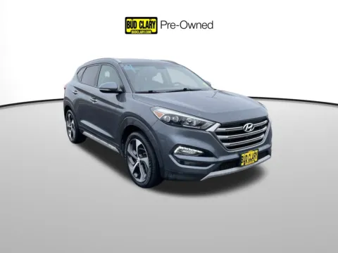 Gray 2017 Hyundai Tucson Limited for sale in Union Gap, WA