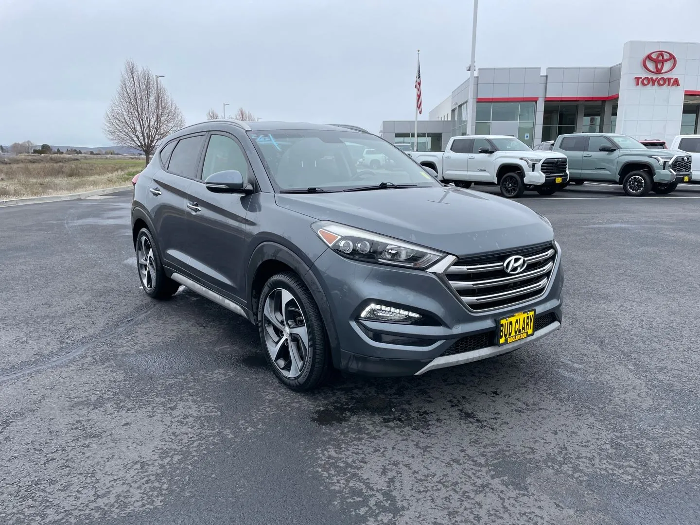 2017 Hyundai Tucson Limited for sale in Union Gap, WA