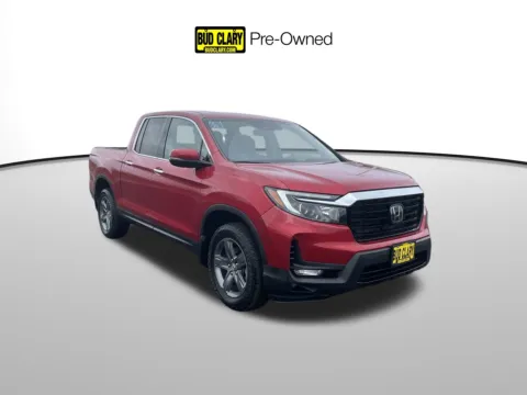 Red 2023 Honda Ridgeline RTL-E for sale in Union Gap, WA
