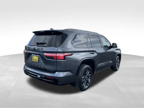 Another view of 2026 Toyota Sequoia Platinum for sale in Union Gap, WA at Bud Clary Toyota of Yakima