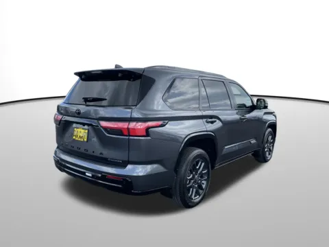 Another view of 2026 Toyota Sequoia Platinum for sale in Union Gap, WA at Bud Clary Toyota of Yakima