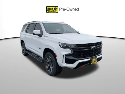 White 2021 Chevrolet Tahoe Z71 for sale in Union Gap, WA