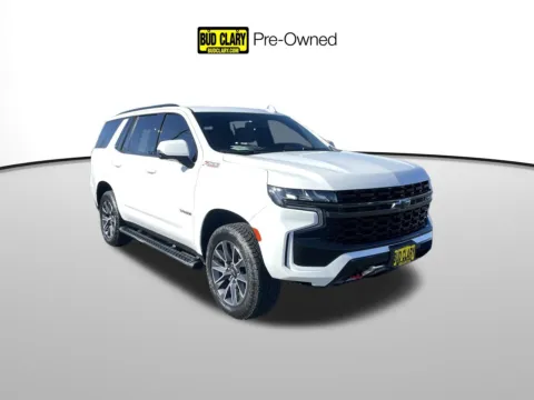 White 2021 Chevrolet Tahoe Z71 for sale in Union Gap, WA