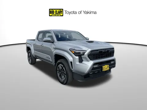 Silver 2026 Toyota Tacoma TRD Sport for sale in Union Gap, WA