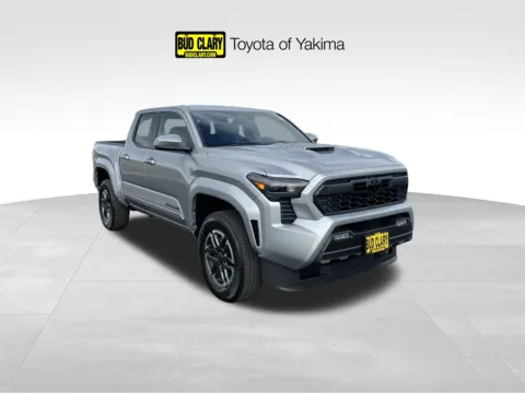 Silver 2026 Toyota Tacoma TRD Sport for sale in Union Gap, WA