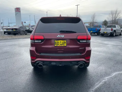 More photos of 2017 Jeep Grand Cherokee SRT at Bud Clary Toyota of Yakima, WA