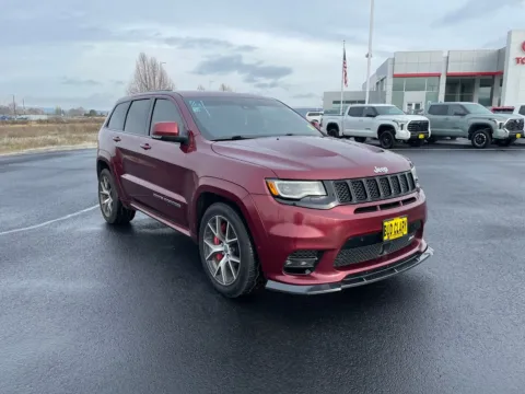 Red 2017 Jeep Grand Cherokee SRT for sale in Union Gap, WA