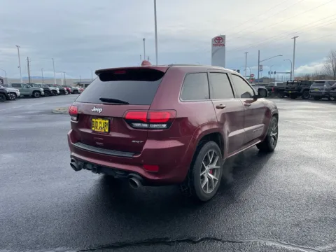 Another view of 2017 Jeep Grand Cherokee SRT for sale in Union Gap, WA at Bud Clary Toyota of Yakima