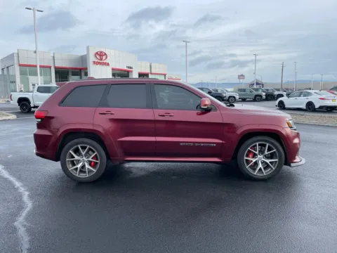 Photos of 2017 Jeep Grand Cherokee SRT for sale in Union Gap, WA at Bud Clary Toyota of Yakima