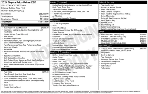 Photos of 2024 Toyota Prius Prime XSE for sale in Union Gap, WA at Bud Clary Toyota of Yakima