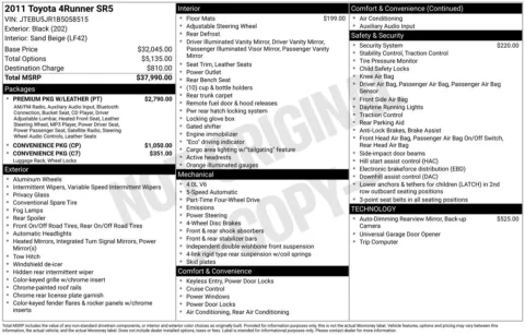 Photos of 2011 Toyota 4Runner SR5 for sale in Union Gap, WA at Bud Clary Toyota of Yakima