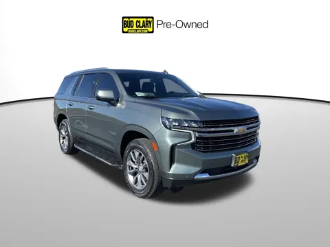 Silver 2023 Chevrolet Tahoe LT for sale in Union Gap, WA