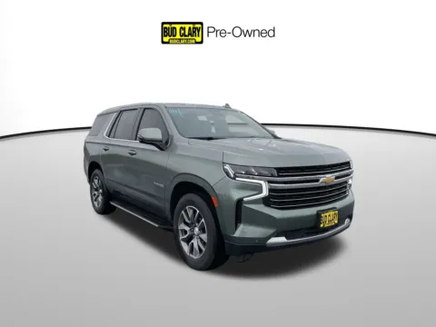 Silver 2023 Chevrolet Tahoe LT for sale in Union Gap, WA