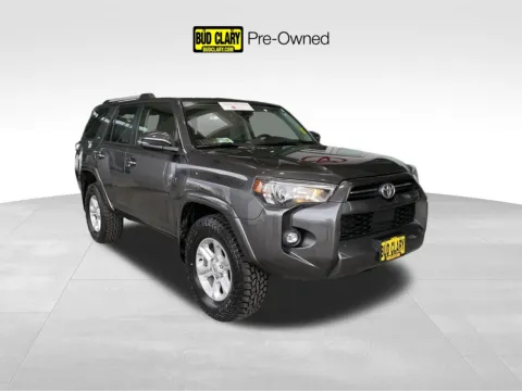 Gray 2023 Toyota 4Runner SR5 Premium for sale in Union Gap, WA