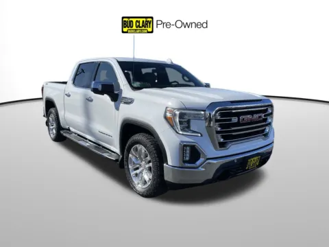 White 2021 GMC Sierra 1500 SLT for sale in Union Gap, WA