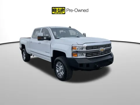 White 2018 Chevrolet Silverado 2500HD LTZ for sale in Union Gap, WA