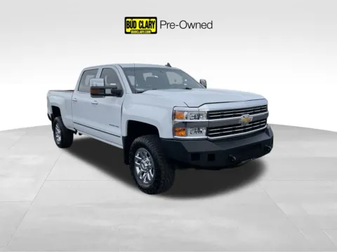 White 2018 Chevrolet Silverado 2500HD LTZ for sale in Union Gap, WA