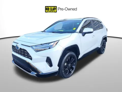 White 2023 Toyota RAV4 Hybrid SE for sale in Union Gap, WA
