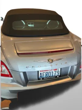 Another view of 2005 Chrysler Crossfire Limited for sale in Union Gap, WA at Bud Clary Toyota of Yakima