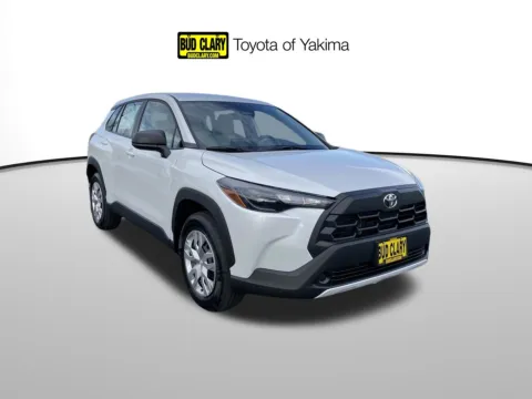 White 2026 Toyota Corolla Cross L for sale in Union Gap, WA