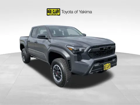 Gray 2026 Toyota Tacoma TRD Off-Road for sale in Union Gap, WA