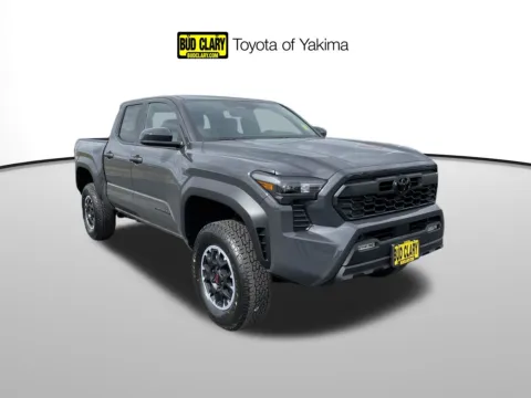 Gray 2026 Toyota Tacoma TRD Off-Road for sale in Union Gap, WA