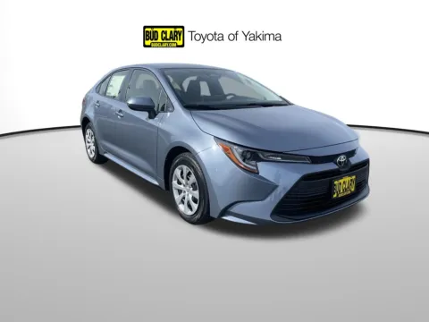 Gray 2026 Toyota Corolla LE for sale in Union Gap, WA