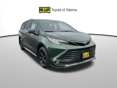 Green 2026 Toyota Sienna Woodland Edition for sale in Union Gap, WA
