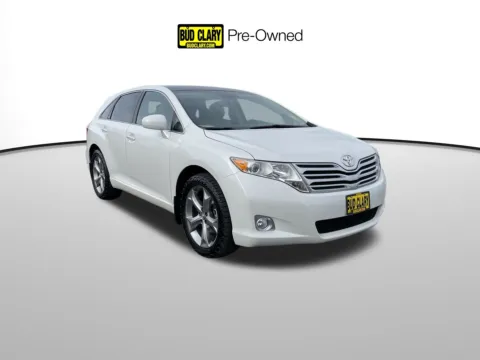 White 2010 Toyota Venza limited for sale in Union Gap, WA