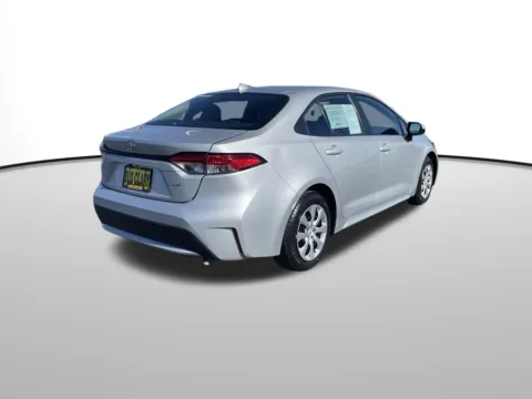 Another view of 2022 Toyota Corolla LE for sale in Union Gap, WA at Bud Clary Toyota of Yakima