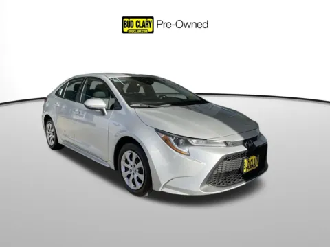 Silver 2022 Toyota Corolla LE for sale in Union Gap, WA