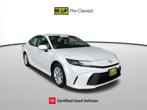 White 2025 Toyota Camry LE for sale in Union Gap, WA