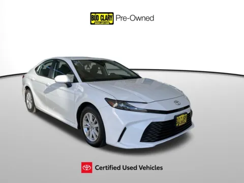 White 2025 Toyota Camry LE for sale in Union Gap, WA