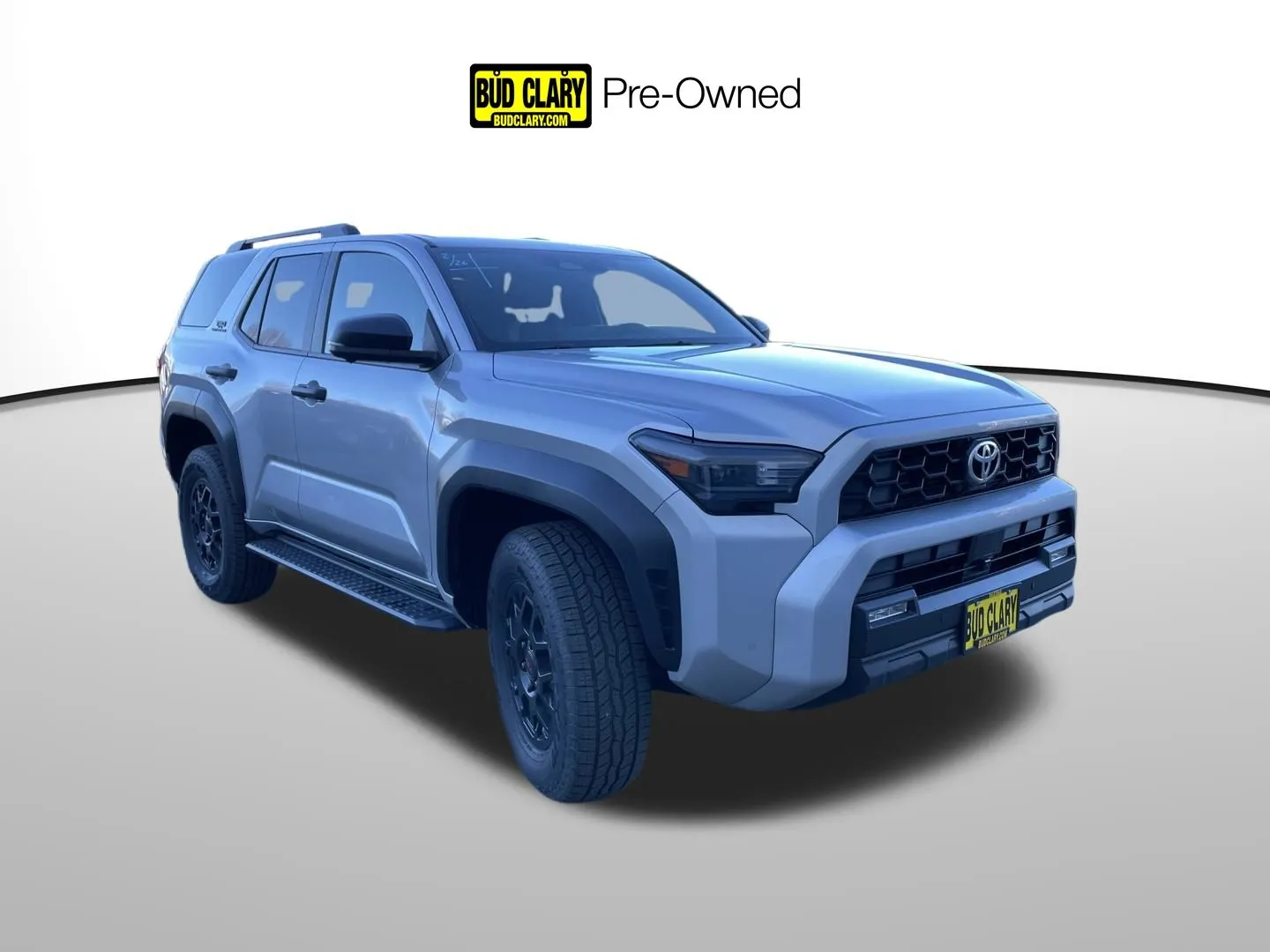 Silver 2025 Toyota 4Runner TRD Off-Road Premium for sale in Union Gap, WA