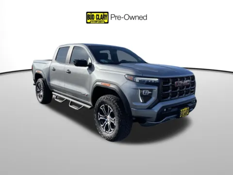 Gray 2024 GMC Canyon AT4 for sale in Union Gap, WA