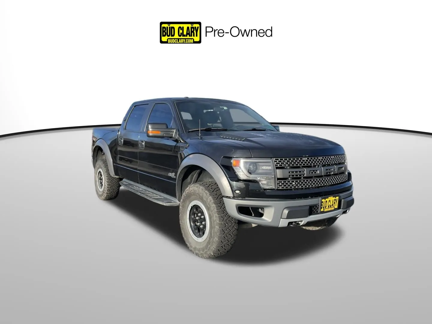 Black 2014 Ford F-150 SVT Raptor for sale in Union Gap, WA