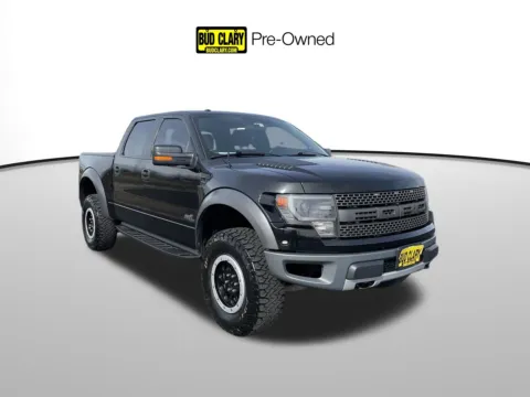 Black 2014 Ford F-150 SVT Raptor for sale in Union Gap, WA