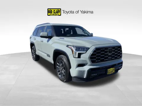 Gray 2026 Toyota Sequoia Platinum for sale in Union Gap, WA